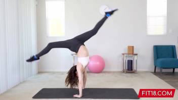 FIT18 - Aliya Brynn - 50kg - Casting Flexible and Horny Petite Dancer