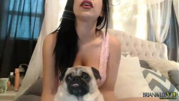 Briana Lee's Member Camshow from April 16th 2015